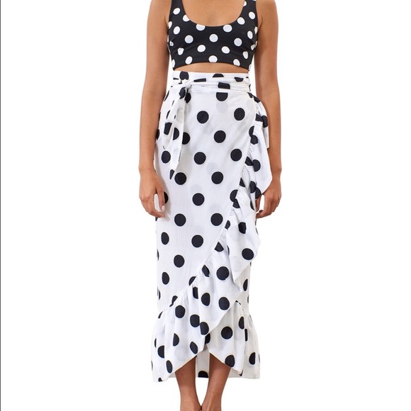 Mara Hoffman Swim Eavan wrap skirt Medium - Picture 14 of 14